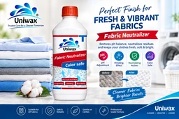 Fabric neutralizer vinegar concentrated color safe - 1 liter