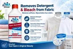 Fabric neutralizer vinegar concentrated color safe - 1 liter