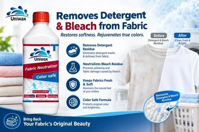 Fabric neutralizer vinegar concentrated color safe - 1 liter