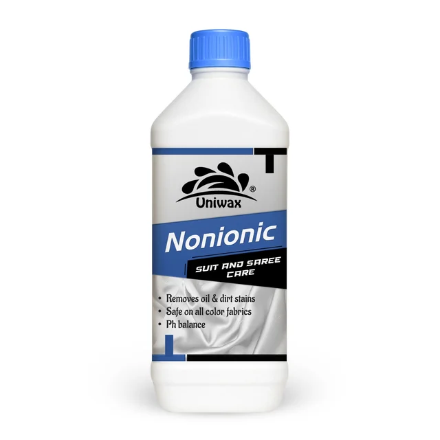 Uniwax NID nonionic Liquid detergent/ Non-Residue Liquid Detergent for Sensitive Clothes - 1kg