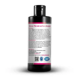 Uniwax Color Foam Wash with Wax Car Shampoo | High Foaming Car Wash Soap | Removes Dirt & Grime | Adds Shine & Water Beading | Safe for All Vehicle Paints | pH Balanced - 200ml