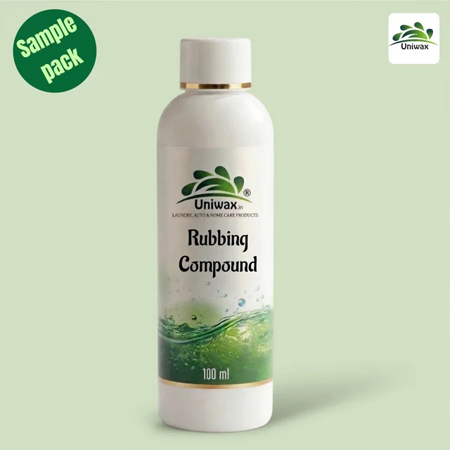 uniwax rubbing compound