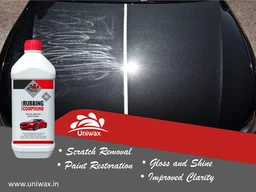 uniwax rubbing compound For Car Paint Finishing Scratch Remover - 1kg