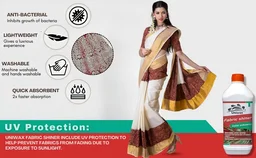 Uniwax Fabric Shiner & Color Enhancer | Saree Polish for Silk & Cotton - 5kg