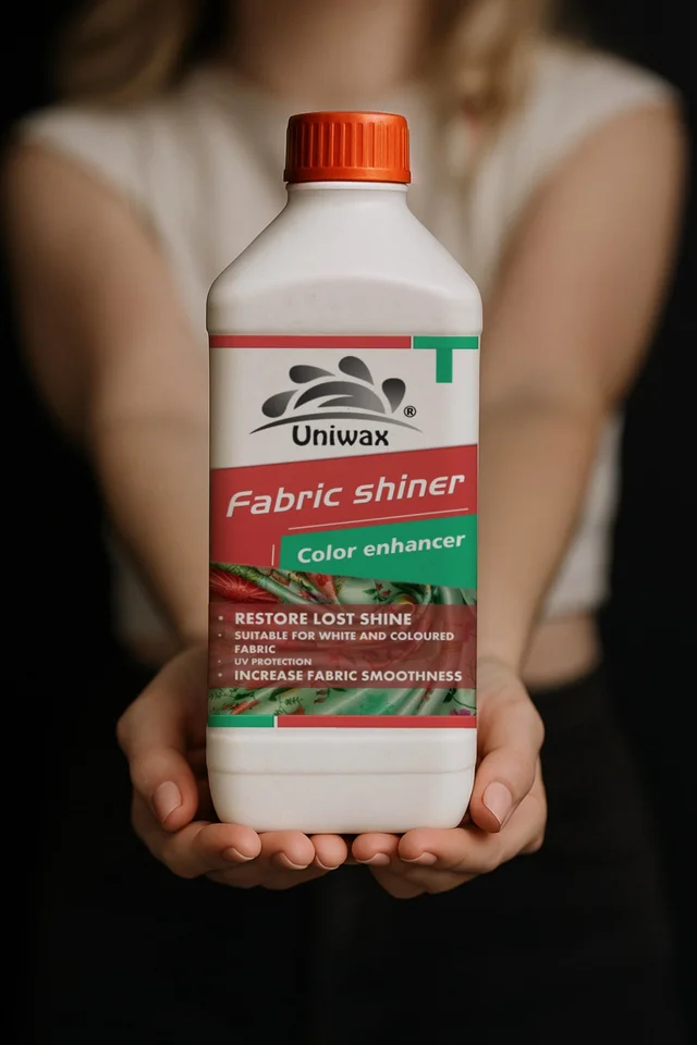 Uniwax Fabric Shiner & Color Enhancer | Saree Polish for Silk & Cotton - 5kg