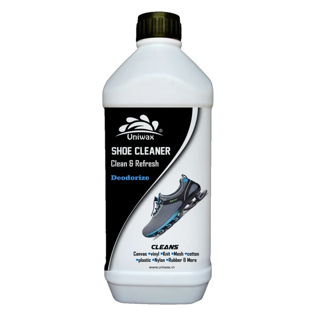 Uniwax Premium Shoe Care Combo – Cleaner + Polish (1 kg each) - 1-1 kg each
