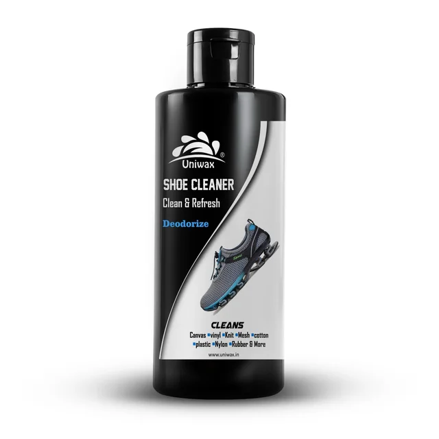 uniwax shoe cleaner concentrate Instant Stain & Dirt Remover | Safe for Leather, Canvas & Sneakers - 200ml