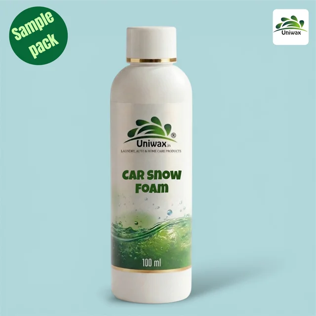 Uniwax Car Snow shampoo - 100ml