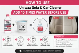 car and sofa dry cleaning chemical concentrate car interior cleaner, sofa cleaner upholstery cleaner - 1kg