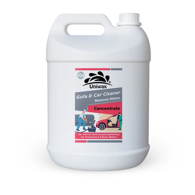 car and sofa dry cleaning chemical concentrate car interior cleaner, sofa cleaner upholstery cleaner - 5kg