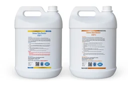 Stain booster for colored cloth pan, gutka, tea, blood, fungus, milk stain remover - 2.5kg Step-1, 2.5kg Step-2, Total -5kg