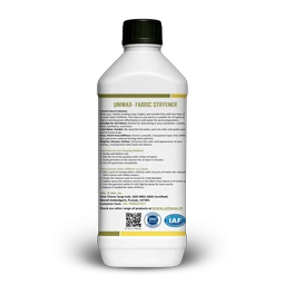 uniwax fabric stiffener, liquid starch / fabric hardener - 1kg