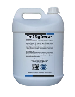 Uniwax Tar & Bug Remover Spray - Fast-Acting Formula for Windshields, Bumpers & Paint, Safe on All Surfaces. - 5 liter