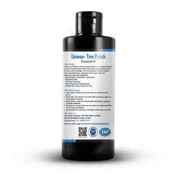 Uniwax Tyre Polish (1:2 Concentrate) – Deep Black Finish & Protection - 200ml