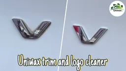 Car Trim & Logo cleaner streak-free oxidation remover - 1 L