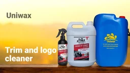 Car Trim & Logo cleaner streak-free oxidation remover - 1 L