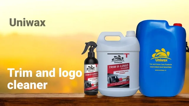 Car Trim & Logo cleaner streak-free oxidation remover - 1 L