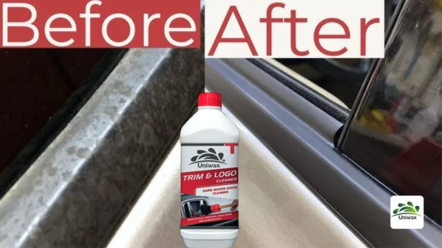 Car Trim & Logo cleaner streak-free oxidation remover - 1 L