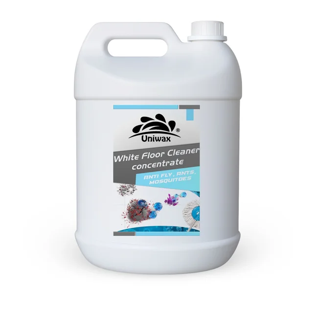 Uniwax  WhiteFloor Cleaner Concentrate 1 liter Makes 40 liter
