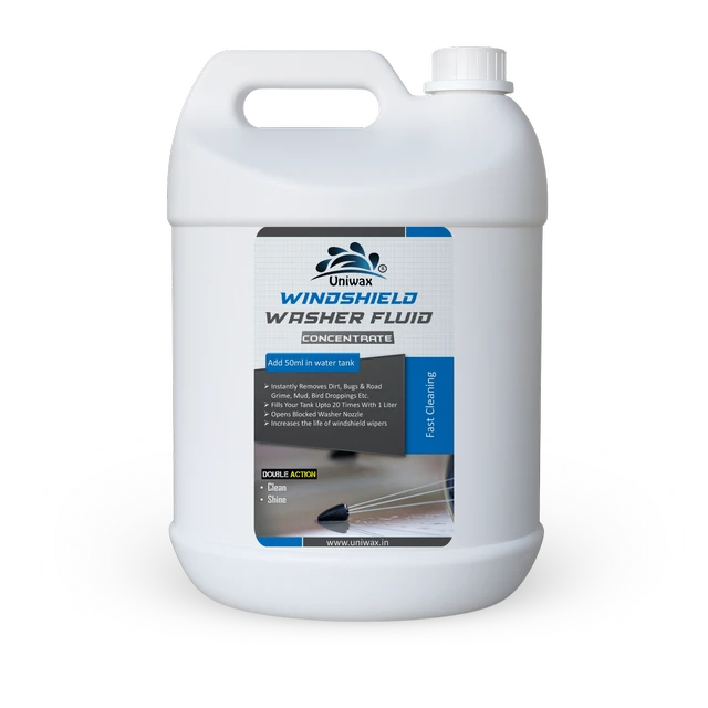 Uniwax All-Season Windshield Washer Fluid Concentrated Cleaner for Cars, Removes Dirt & BugsUniwax All-Season Windshield Washer Fluid Concentrated Cleaner for Cars, Removes Dirt & Bugs - 5kg