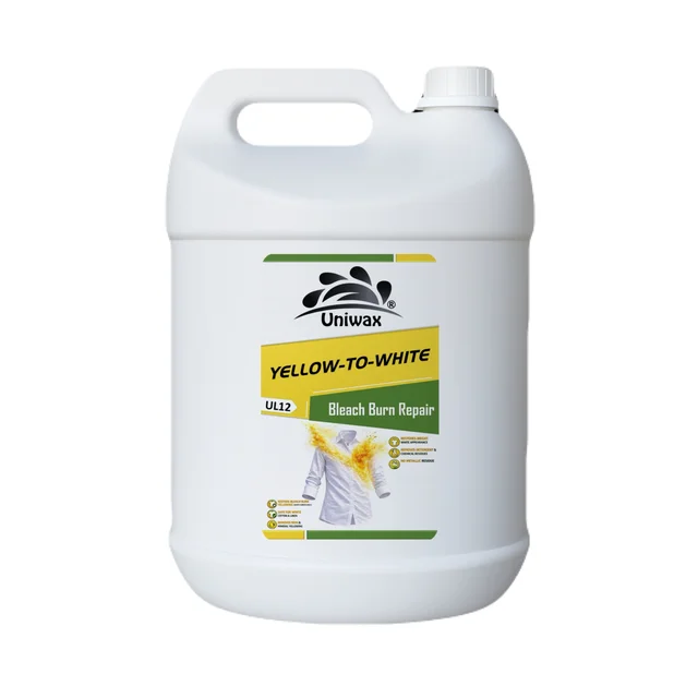 Yellow to White Fabric Whitener Powder |Bleach Burn Repair, Removes Yellow Tint, Iron Stains & Dullness | Laundry Whitener for Cotton & White Clothes - 5 kg