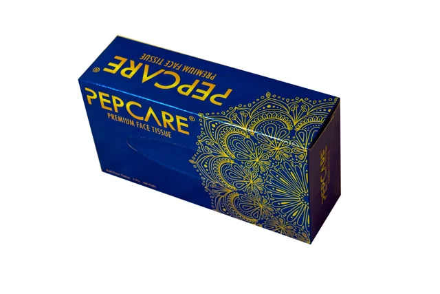 PEPCARE 2 Ply Soft Face Facial Tissues Napkins For Men's & Women's (100 Pulls in Each Box)(Pack of 3) - 3