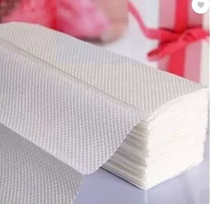 M Fold Tissue Paper 450 Sheet {set of 3} (450 Tissues) - White, White