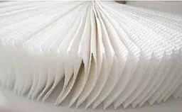 M Fold Tissue Paper 450 Sheet {set of 3} (450 Tissues) - White, White