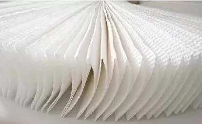 M Fold Tissue Paper 450 Sheet {set of 3} (450 Tissues) - White, White