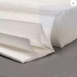M Fold Tissue Paper 450 Sheet {set of 3} (450 Tissues) - White, White