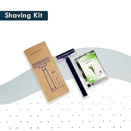 shaving kit - Black