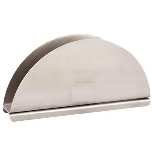 Pepcare Stainless Steel Matt Finish Napkin Holder / Stand - 2 Nos