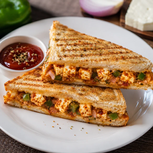 Paneer Sandwich