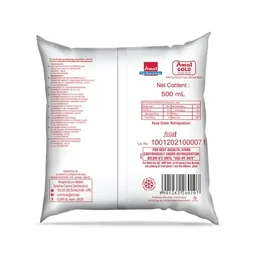 Amul Gold Full Cream Fresh Milk | Pouch - 500 Ml
