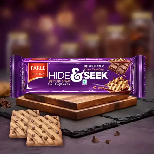 Parle Hide & Seek Choco Chip Cookies