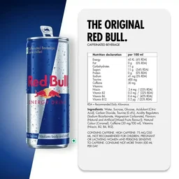 Red Bull Energy Drink | Ready To Drink Beverage