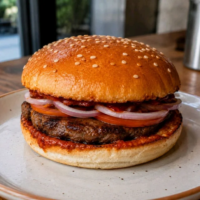 Bombay Masala Burger