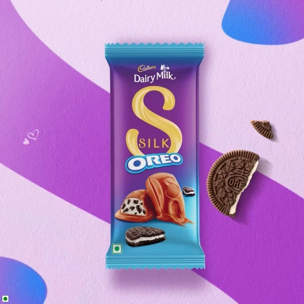 Dairy Milk Silk Oreo Chocolate