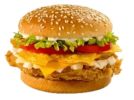 Aloo Tikki Burger 