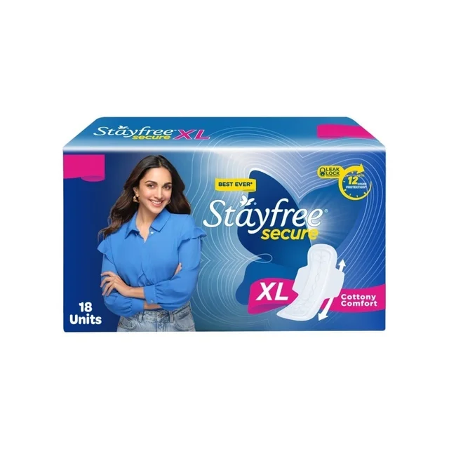 Stayfree Secure XL Sanitary Pads - XL