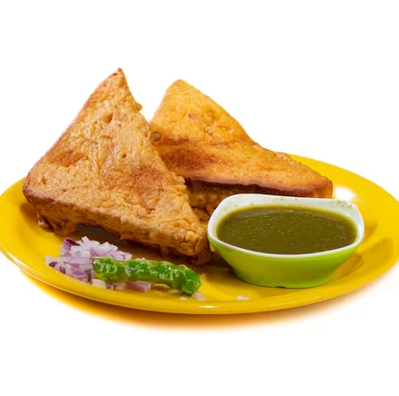 Bread Pakoda - Nitin ki Dukan