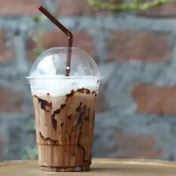 Cold Coffee with Ice Cream