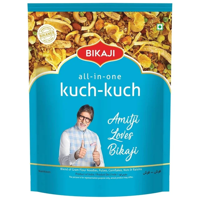 Bikaji Kuch Kuch | Indian Namkeen 1 Kg pack