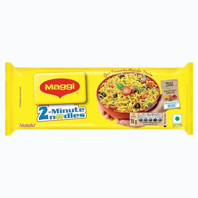 Maggi 2-minute Instant Noodles, Masala maggie noodles 300 gram pack