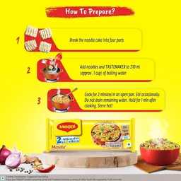 Maggi 2-minute Instant Noodles, Masala maggie noodles 300 gram pack