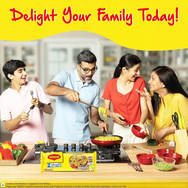 Maggi 2-minute Instant Noodles, Masala maggie noodles 300 gram pack