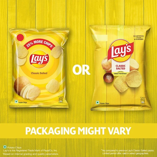 Lay's Classic Salted Flavor Potato Chips