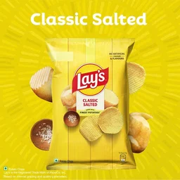 Lay's Classic Salted Flavor Potato Chips