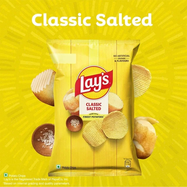 Lay's Classic Salted Flavor Potato Chips