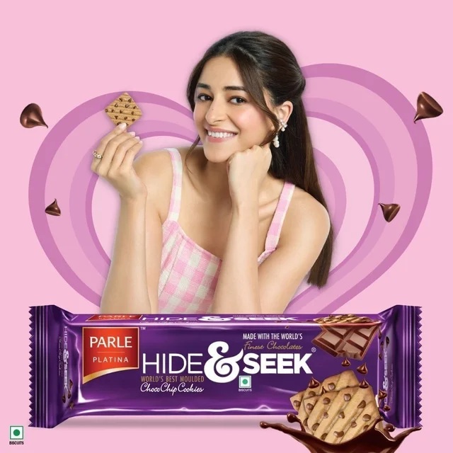 Parle Hide & Seek Choco Chip Cookies